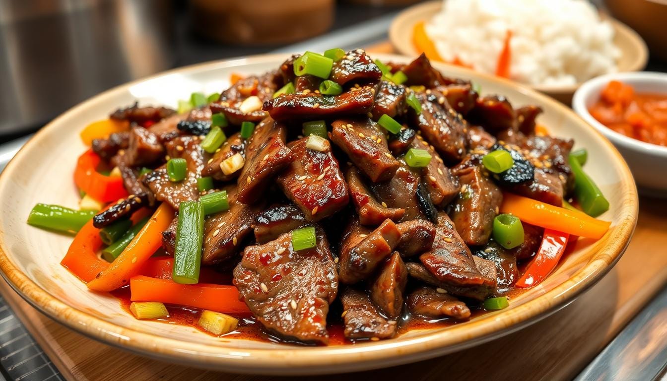 Beef Bulgogi