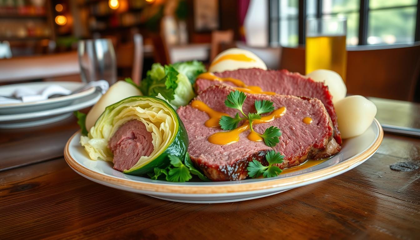 Corned Beef and Cabbage