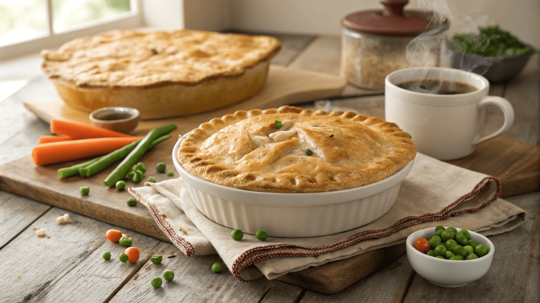 pillsbury chicken pot pie recipe