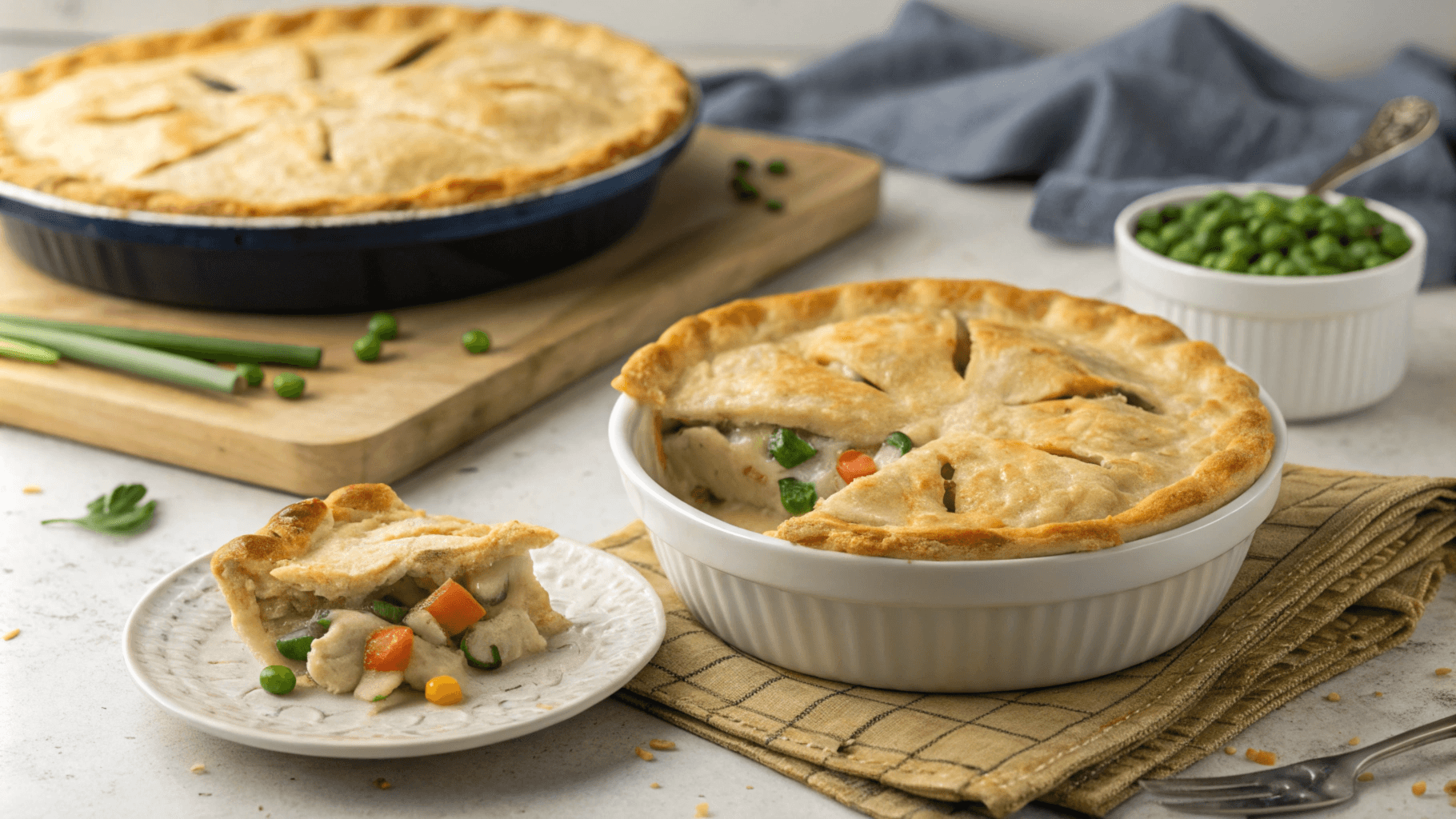 pillsbury chicken pot pie recipe