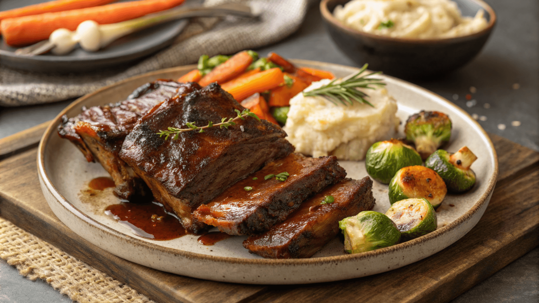 beef short ribs baked